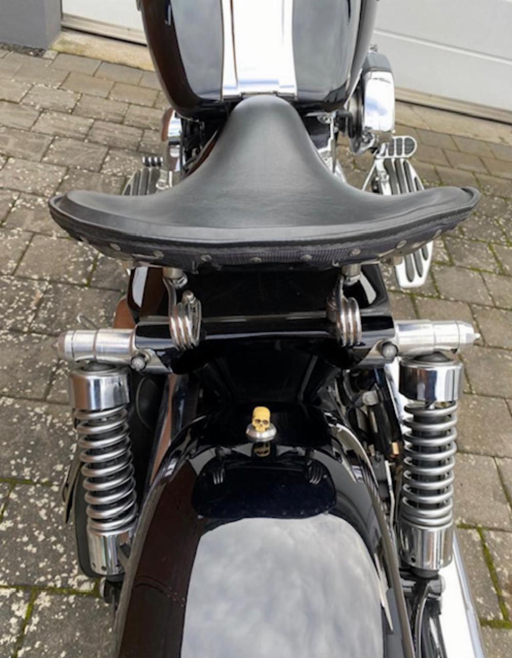 Motorrad verkaufen Harley-Davidson Dyna Super Glide Ankauf